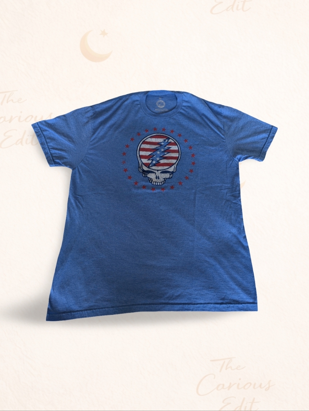 Grateful Dead Graphic T-Shirt | Blue | Ripple Junction | Men's Size XL